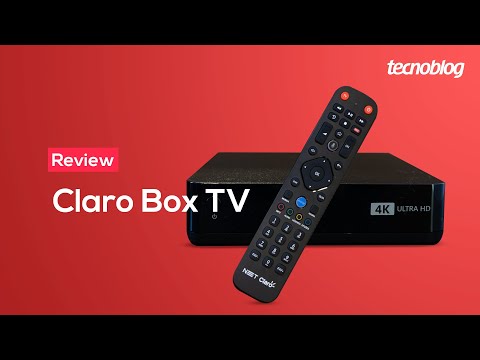 Claro Box TV com canais via IPTV - Review Tecnoblog Rui News